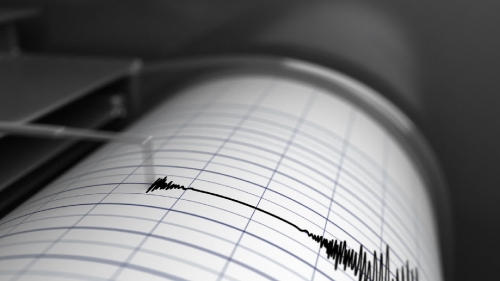 Animation of Seismograph