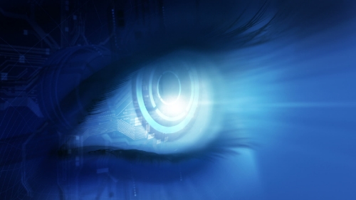 Eye of robot