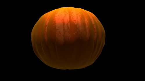 Halloween pumpkin