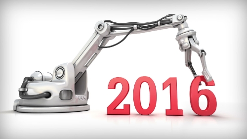 Robot and 2017