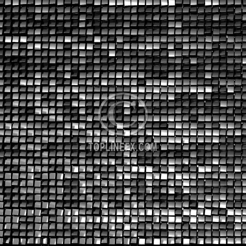 Abstract dark pixel background,  made of black cubes