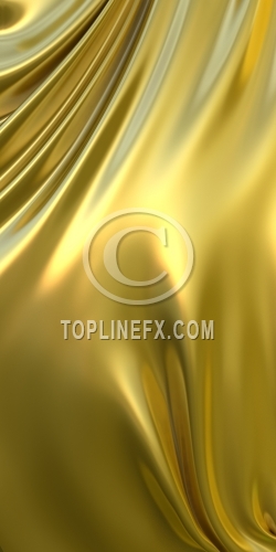 Gold shiny fabric