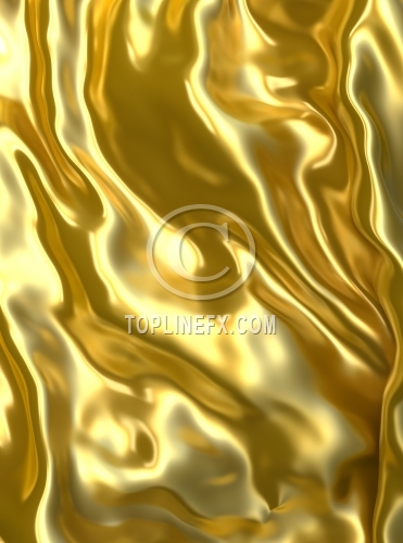 Abstract golden cloth background