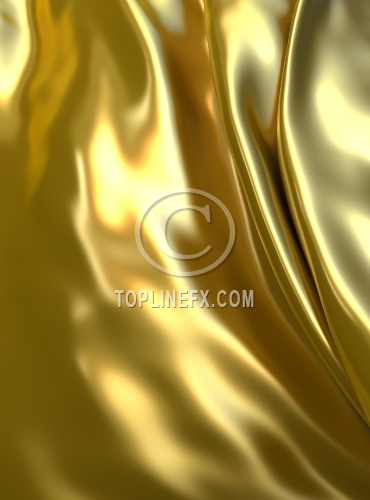 Abstract golden cloth background