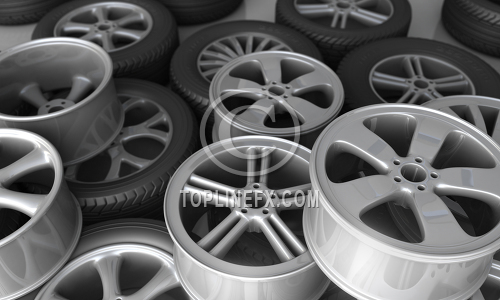 Alloy Wheel