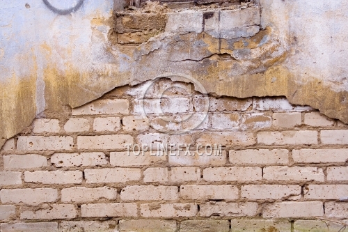 Background of old brick wall texture