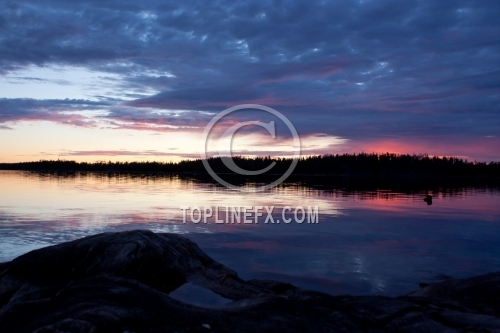 Beautiful Lake in North Europe 27