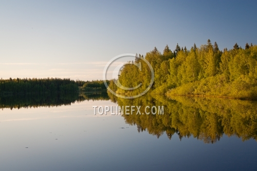 Beautiful Lake in North Europe 31