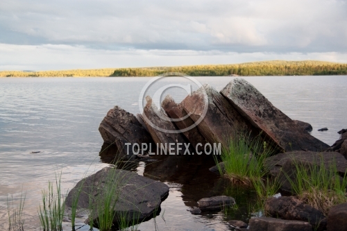 Beautiful Lake in North Europe 32