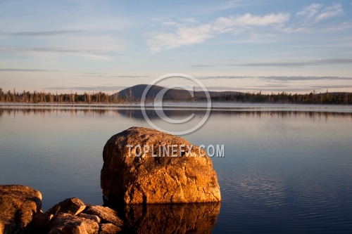 Beautiful Lake in North Europe 08