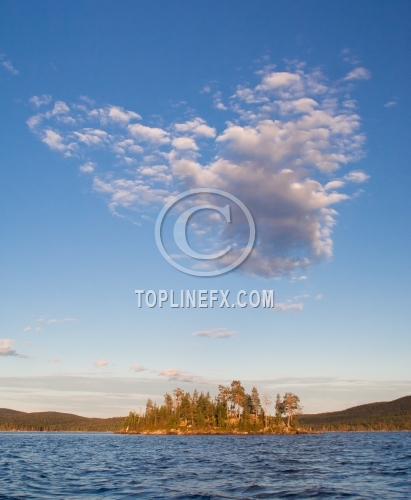 Beautiful Lake in North Europe 14