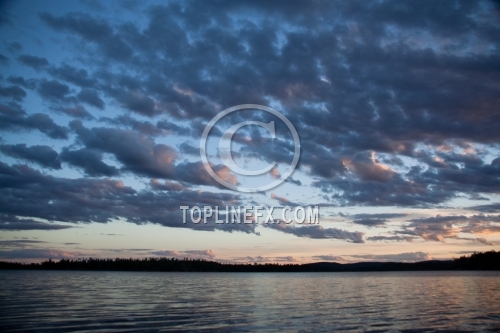 Beautiful Lake in North Europe 17