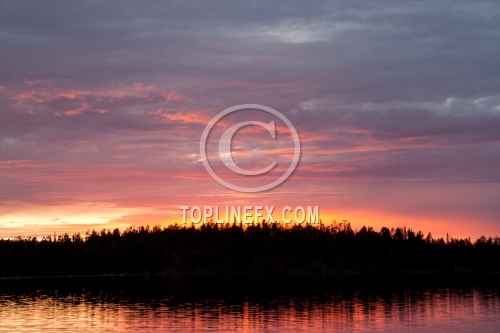 Beautiful Lake in North Europe 24