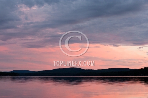 Beautiful Lake in North Europe 29