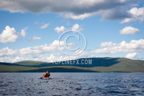 Beautiful Lake in North Europe 34