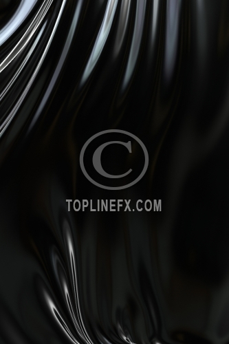 Black abstract background  cloth or liquid waves surface of wavy folds of silk texture