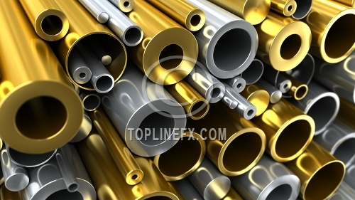 Brass Pipes and Steel Tubes
