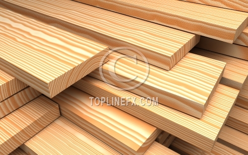 Closeup wooden boards