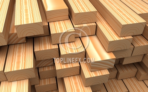 Closeup wooden boards