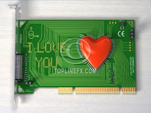 Computer heart