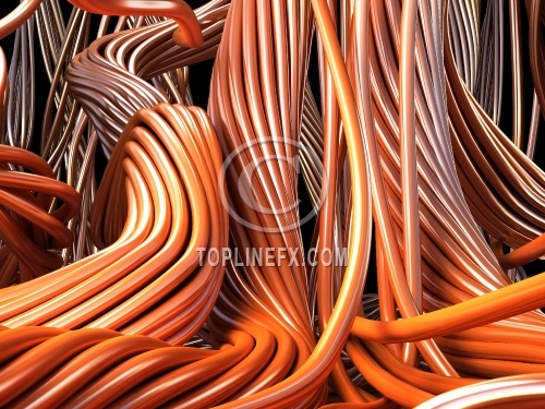 Copper cable