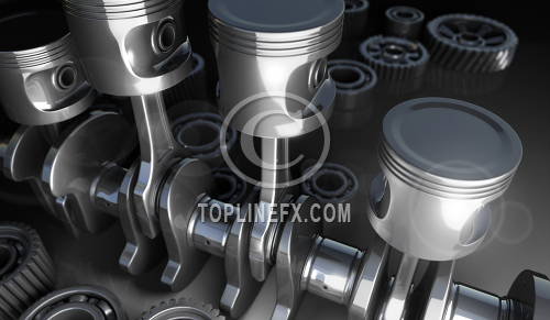 Crankshaft construction and  Parts