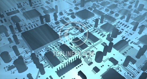 Fantasy circuit board