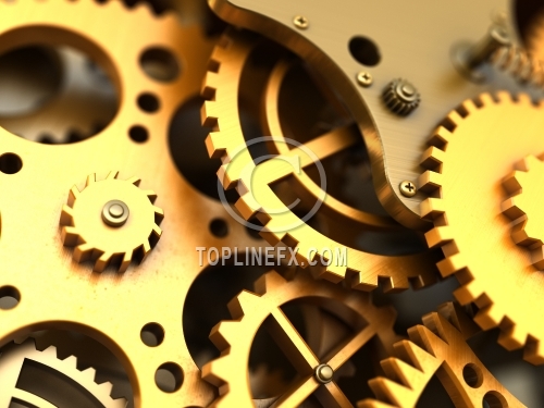 Gears Mechanism