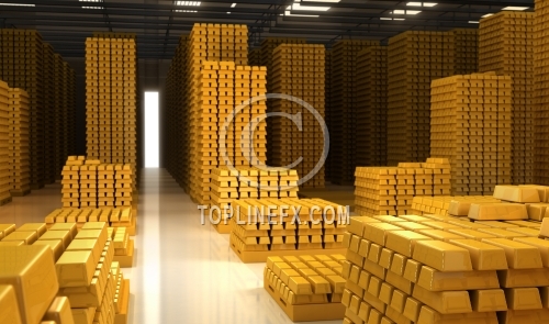 Gold bars