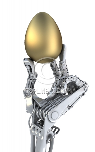 Gold egg