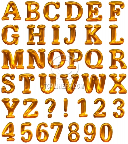 Golden Alphabet