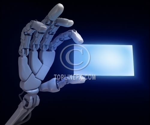 Hand of robot 02