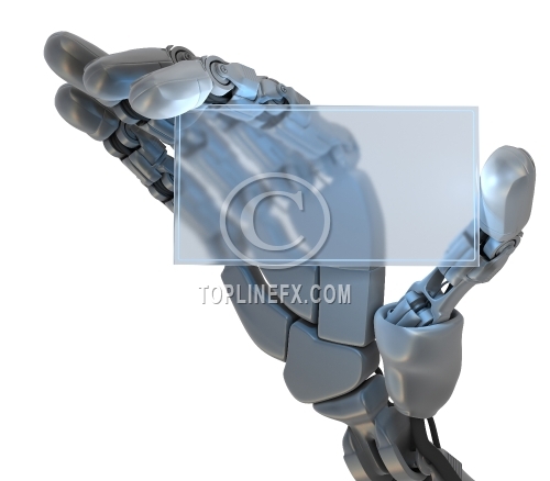 Hand of robot 04