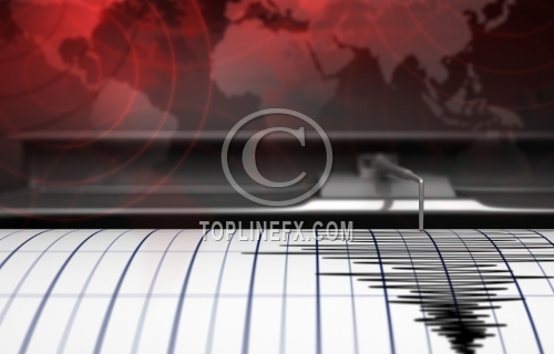 Images of a seismograph