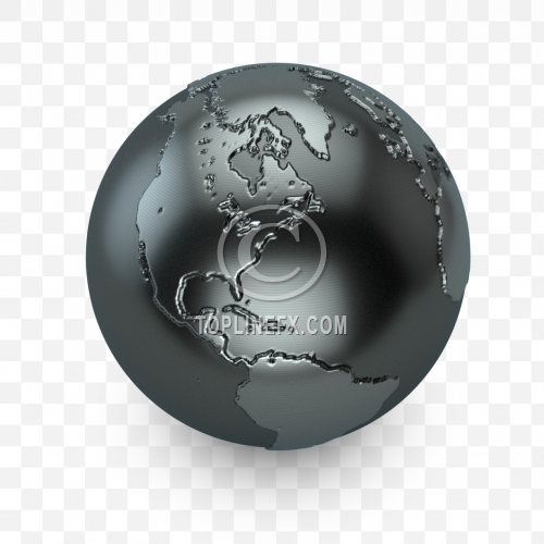 North and South America