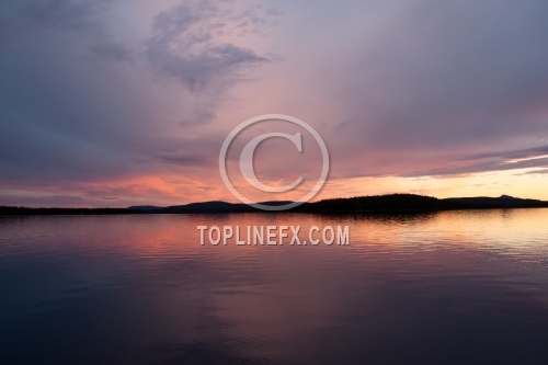 North Clouds Sunset