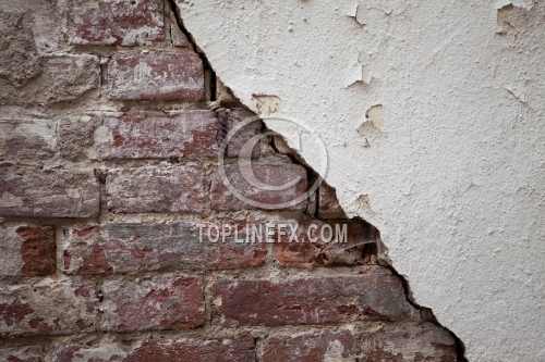 Old brick wall texture