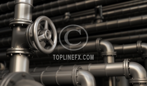Pipes and Valves Background