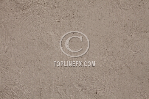 Plastered wall
