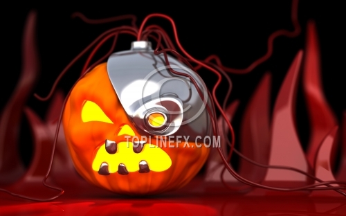 Pumkin  cyborg