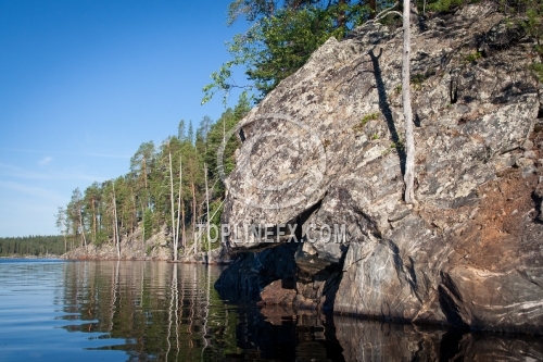 Rocky Shore