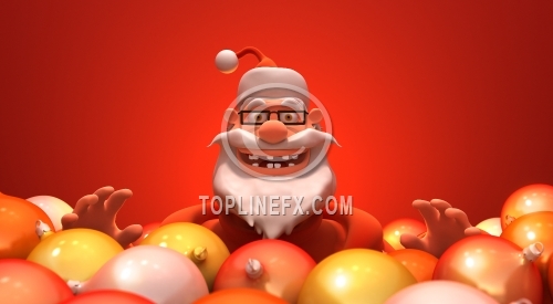 Santa Claus and Toys