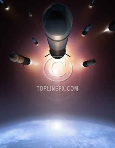 Space Rocket Defense