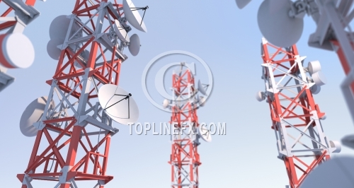 Telecommunication towers