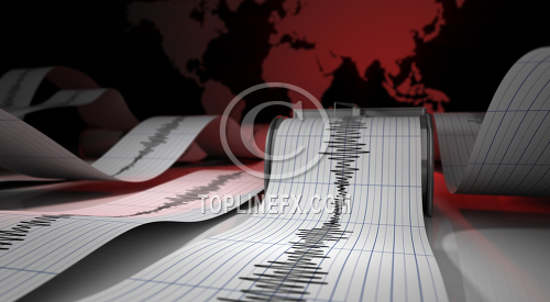 A Record of Seismic Waves