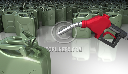 Fuel crisis illustration