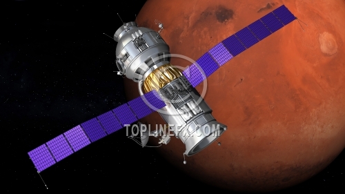 Mars Piloted Orbital Station